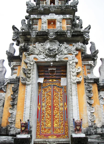 Balinese Kapı — Stok fotoğraf