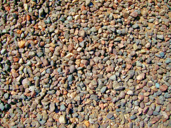 Piętrze małe kamienie — Zdjęcie stockowe