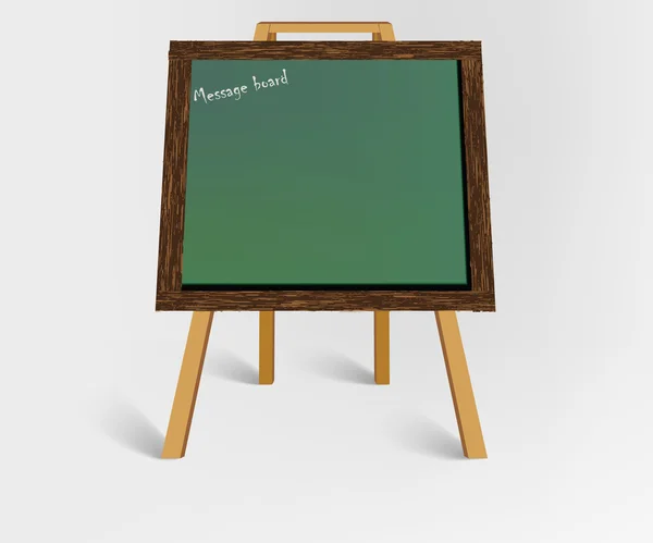 クラス黒板のベクトルの背景 — ストックベクタ
