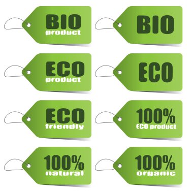 Yeşil Eko etiketleri