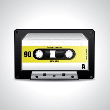 Cassette tape clipart