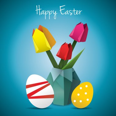 Easter card clipart