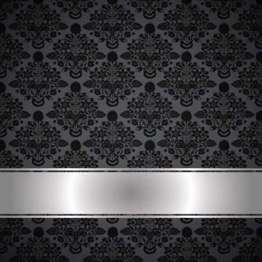 Luxury black background clipart