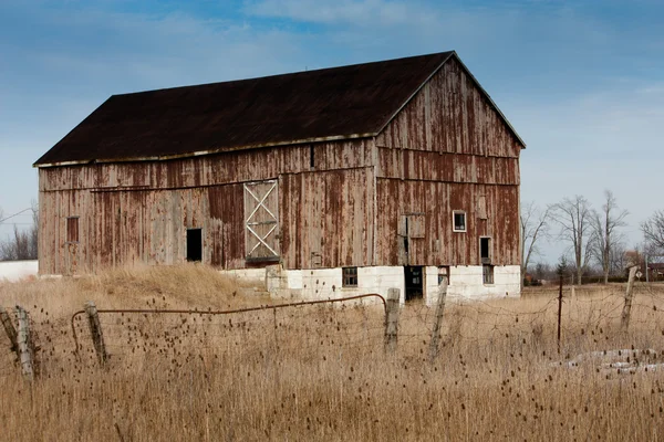 El viejo granero — Foto de Stock