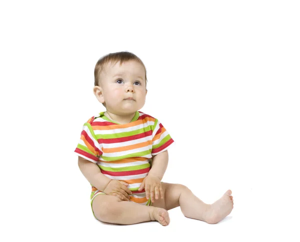 座っている赤ちゃん — ストック写真