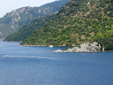 Ege deniz manzara Türkiye