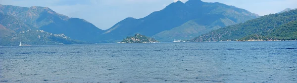 爱琴海风景全景土耳其 — 图库照片
