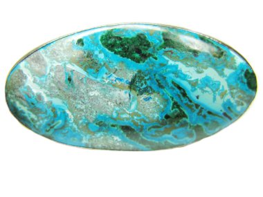 Chrysocolla semiprecious mineral texture clipart