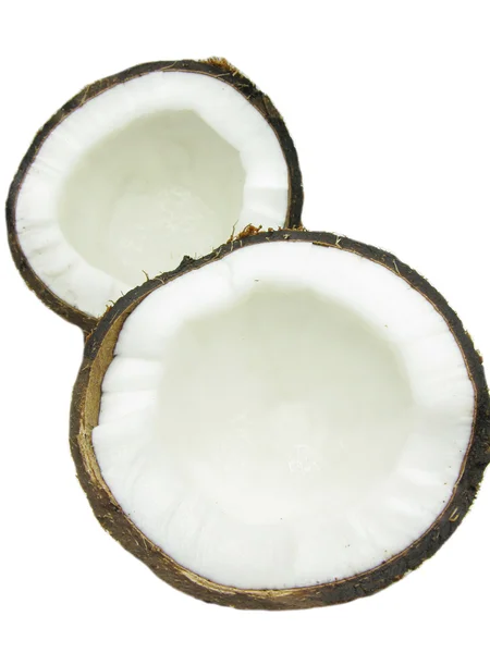 Кокосовый орех изолирован — стоковое фото