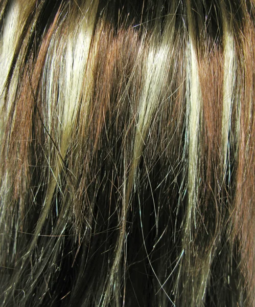 Highlight hair texture background