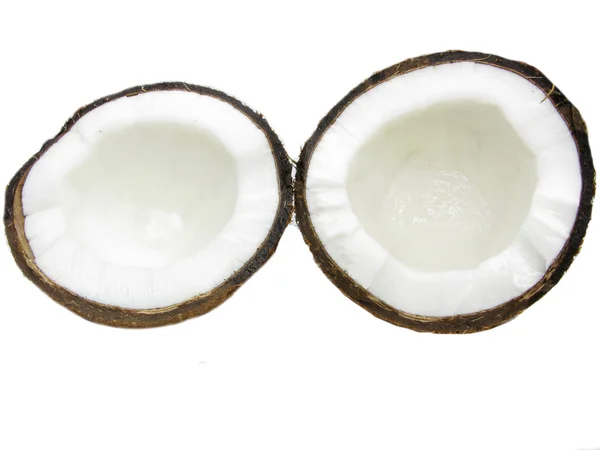 Изолированный кокосовый орех — стоковое фото