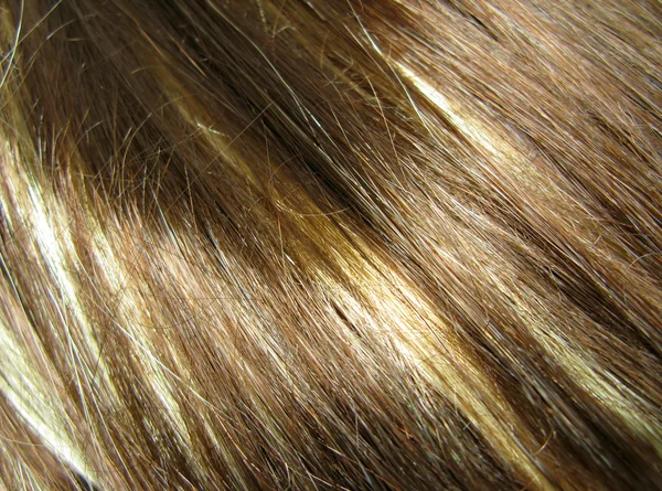 Подсветка текстуры волос — стоковое фото