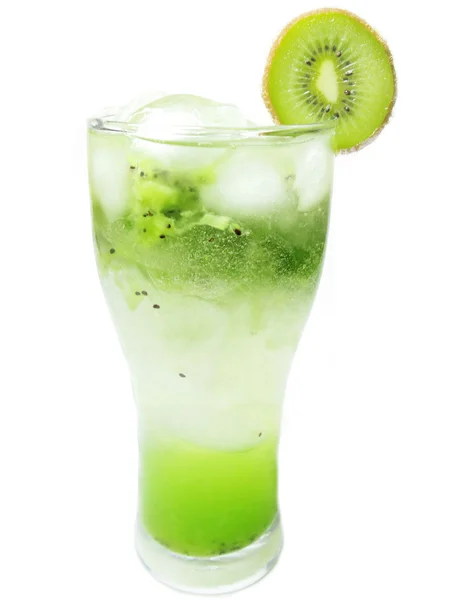 Cocktail alcoolic cu kiwi sage romance — Fotografie, imagine de stoc