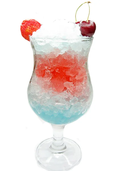 Alcoholische cocktail met cherry likeur — Stockfoto