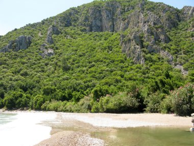 plaj manzara olympos Türkiye