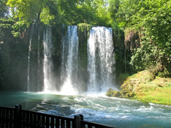 Waterval Dudenpark antalya Turkije — Stockfoto