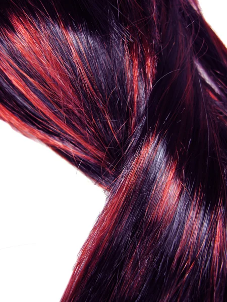 Resaltar la textura del cabello fondo — Foto de Stock