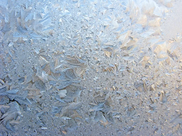 Snöflingor textur bakgrund — Stockfoto