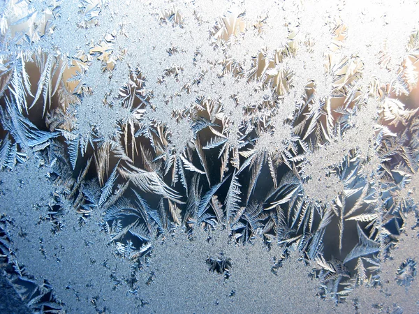 Płatki śniegu tekstura tło natura — Zdjęcie stockowe