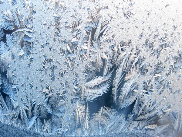 Fiocchi di neve texture astratto natura sfondo — Foto Stock