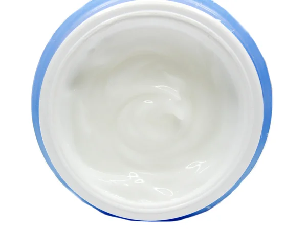 Crema cosmetica per viso — Foto Stock