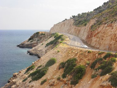 yol yüksek Dağları