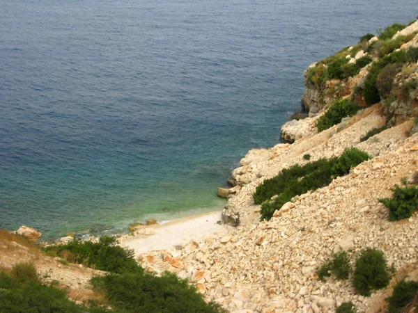 Paesaggio mediterraneo — Foto Stock