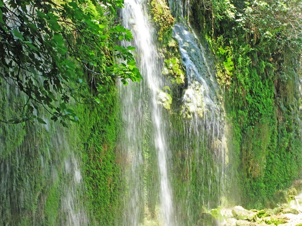 Cachoeira kursunlu antalya peru — Fotografia de Stock
