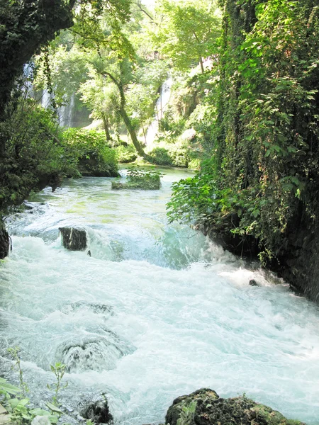 Düden nehir Türkiye'de — Stok fotoğraf