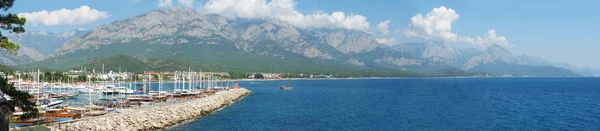 Panorama Turecko Kemer resort — Stock fotografie