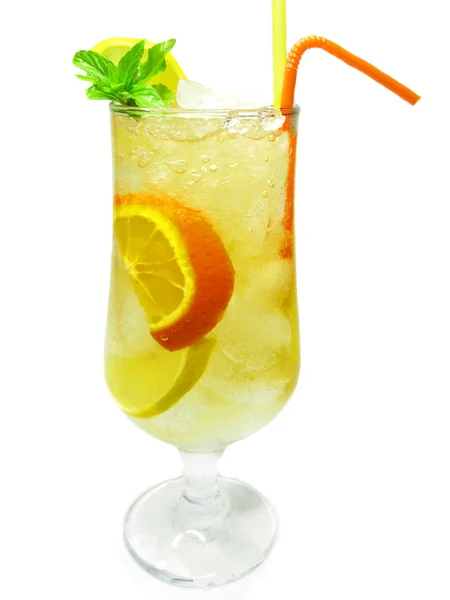 Ovocný nápoj lemonade — Stock fotografie