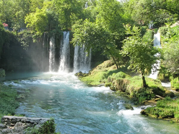 Vízesés duden antalya Törökország — Stock Fotó