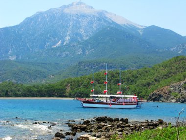 Akdeniz Türkiye'de yat