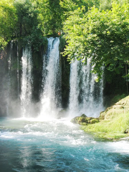 Wasserfall-Duden im Nationalpark Türkei — Stockfoto