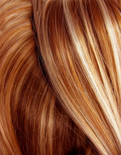 Dark highlight hair texture background — Stock Photo, Image