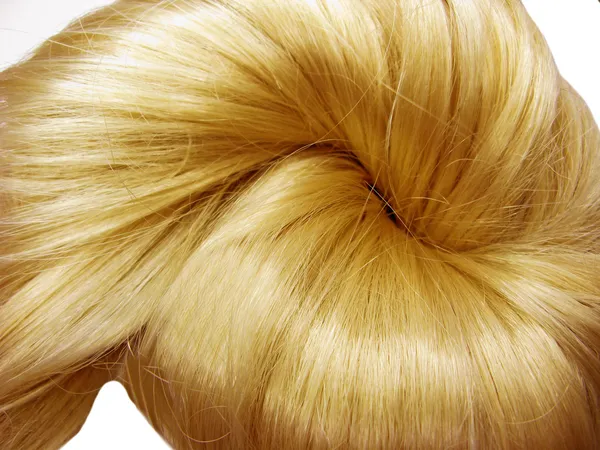 Текстурный фон узла волос — стоковое фото