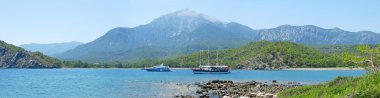 Akdeniz deniz Türkiye Panoraması