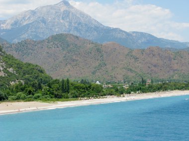 Akdeniz kıyılarında Türkiye Panoraması