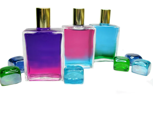 Spa aroma oliën cosmetica — Stockfoto