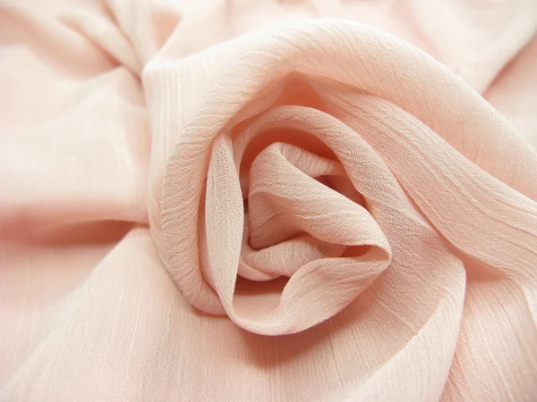 Silk rose shape abstract texture background — Stock Photo, Image
