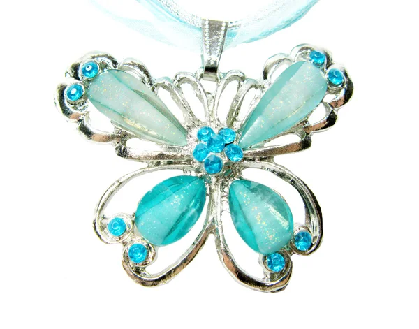Šperky přívěšek motýl tvar — Stock fotografie
