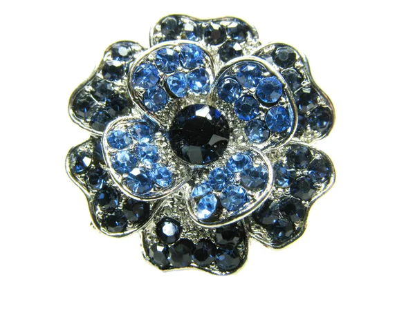 Jewellery brooch — Stock Photo, Image