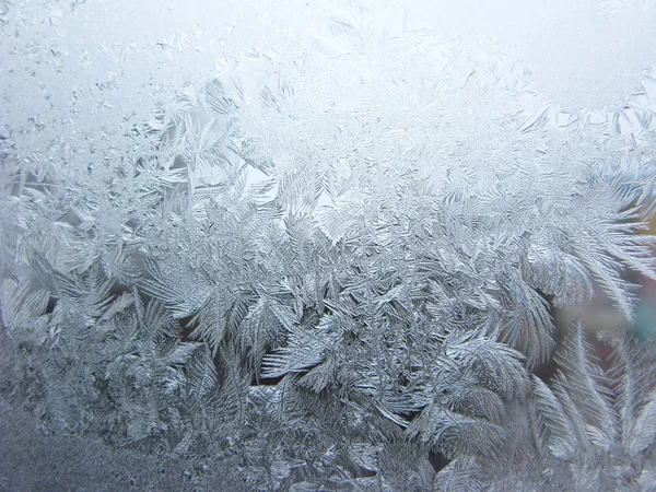 Flocos de neve textura fundo natural — Fotografia de Stock
