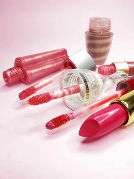 Cosmetic set for makeup — Stock Photo, Image