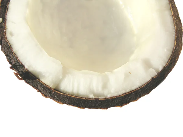 코코넛을 잘라 — 스톡 사진