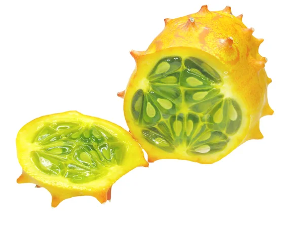 Frutos de melón con cuernos —  Fotos de Stock