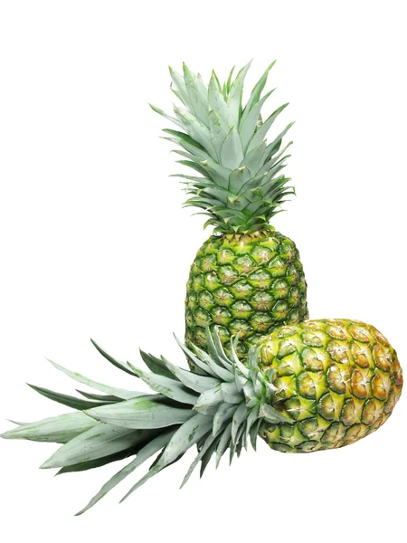 Twee ananas — Stockfoto