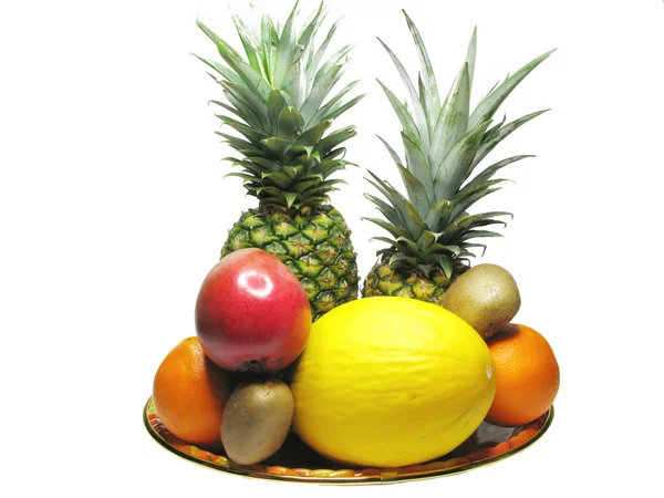 Тропічні фрукти — стокове фото