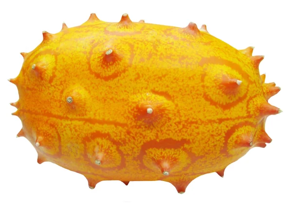 Horned melon frukt — Stockfoto