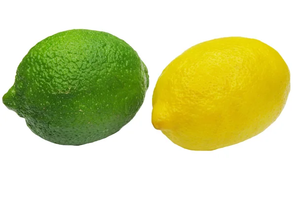 Citron och lime frukter — Stockfoto